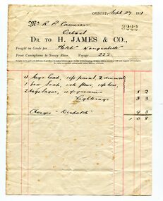 account, November 29 1911