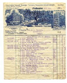 accounts, 1910 - 1927