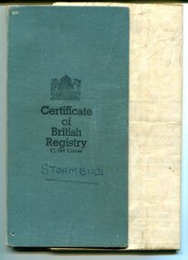 certificate, 23.2.1911