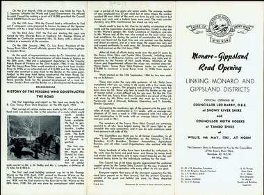programs, 1961