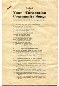 program, 1953