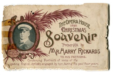 program, F.W. Niven & Co, 1893