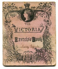 book cover, late 19th - early 20th century