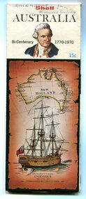 map, Shell Australia, 1970