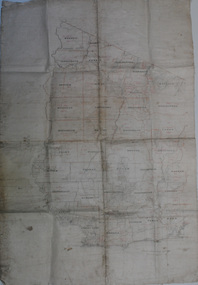 map, early 20th century