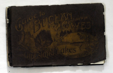 book, F.W. Niven & Co, Guide to Buchan Caves & the Gippsland Lakes, 1907