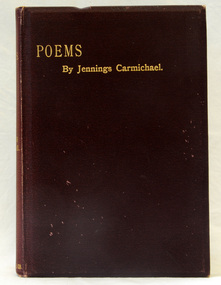 book, Ballantyne, Hanson & Co, Poems, 1895
