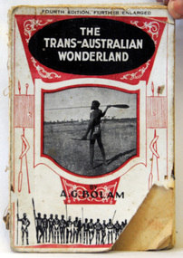 book, The Modern Printing Company, The Trans-Australian Wonderland, 1925
