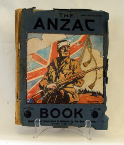 book, Cassell and Company Limited, The ANZAC Book, 1916