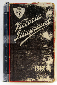 book, Government Printer, Victoria Illustrated - 1910, 1910