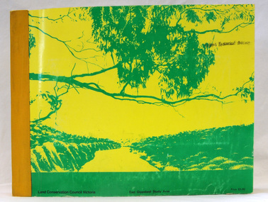book, Report on the East Gippsland Study Area, June 1974