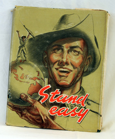Book, Halstead Press, Stand Easy, 1945