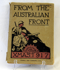 book, Cassell and Company Limited, From The Australian Front, 1917