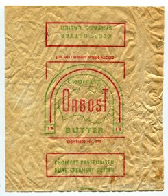 label, Snowy River Mail as "Mail" Print