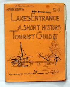 tourist guide, Lakes Entrance Primary School Mothers' Club, Lakes Entrance - A Short History / Tourist Guide, 1972