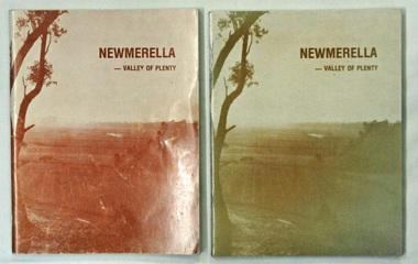books, Snowy River Mail, Newmerella - Valley of Plenty, March 1978