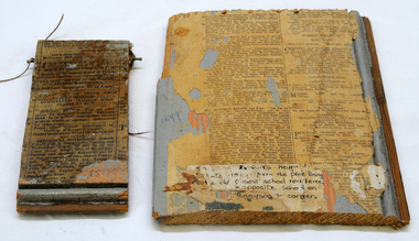lining board, 1899