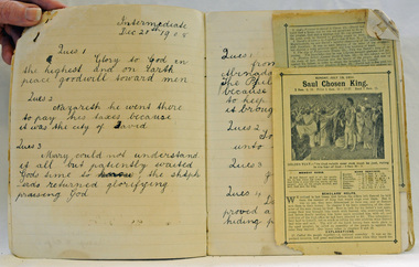 book, Hicks, Arthur, November 1908