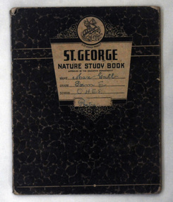 school book, 1943