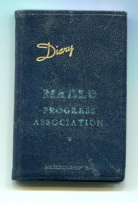 Document - diary, 1946