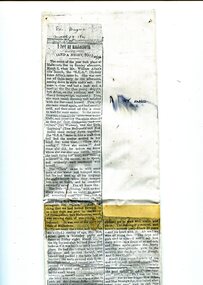 nespaper articles, A  DAY AT MALLACOOTA (AND A NIGHT TOO), March 28 1910