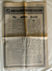 newspaper, Issue No. 30,000 Souvenir Magazine, Saturday, November 9th, 1974