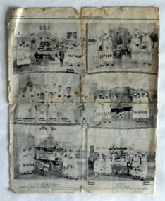 newspaper cutting, June 22 1918