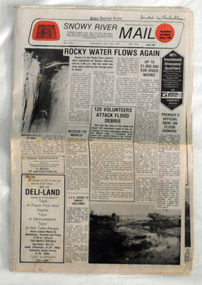 newspaper, Snowy River Mail, June 14 1978