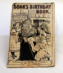 magazine, Foster McClellan, Doan's Birthday Book, 1908