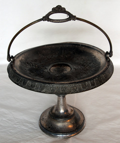 cake stand, late 19th century