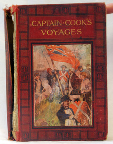 book, Cassell and Company Limited, Captain Cook's Voyages, 1908