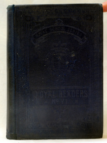 school text book, Thomas Nelson & Sons, Royal Readers No V1, 1895