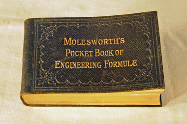 book, Spon, E. & F.N.Ltd, Molesworth's Pocket Book of Engineerimng Formulae, 1903