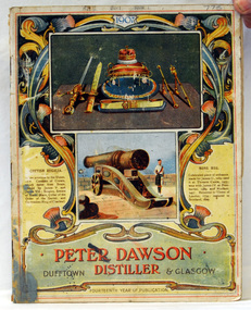 magazines, Banks & Company, Peter Dawson Distiller, 1907