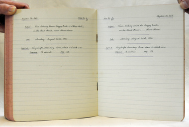 book, August 1919