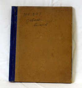 book, 1939