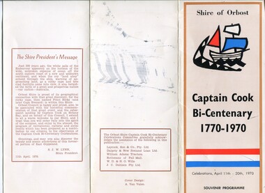 folder of documents, 1970