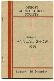 program, Snowy River Mail, 1939