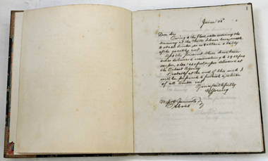 letter book, 1900