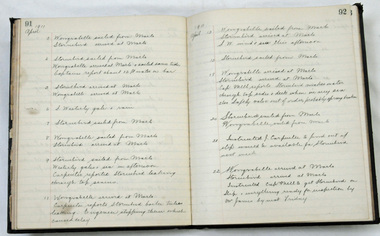 book, 1908 -1911