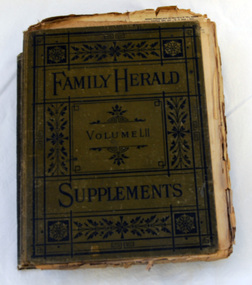 books, William Clowes and Sons Limited, Family Herald Supplements, 1897