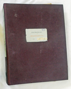 correspondence books, 1963 - 1979