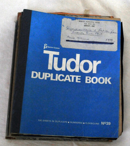 correspondence books, 1965 - 1979