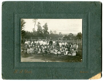 black and white photograph, H.A. Dart, C1890
