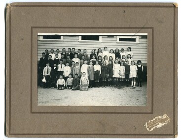 black and white photograph, Wilson, Les G, C1919
