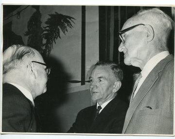black and white photograph, 1962