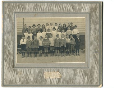 black and white photograph, C1900