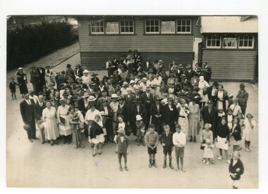 black and white photograph, 1st March 1937