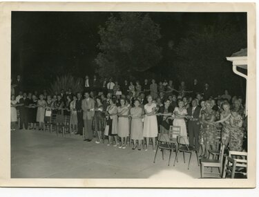black and white photograph, 1962