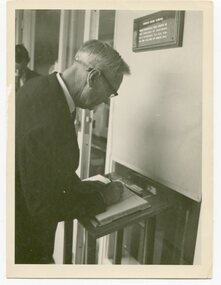 black and white photograph